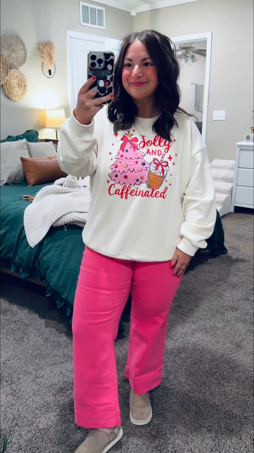 Jolly & caffeinated… because that’s the only way to survive December in the classroom ☕️✨🎄

slip on shoes: fit oversized // wearing a kids 2 (linking adult size below)
jeans: fit true to size // wearing a large
crewneck: fits true to size // wearing an XL 

 

#LTKHoliday #LTKootd #LTKSeasonal