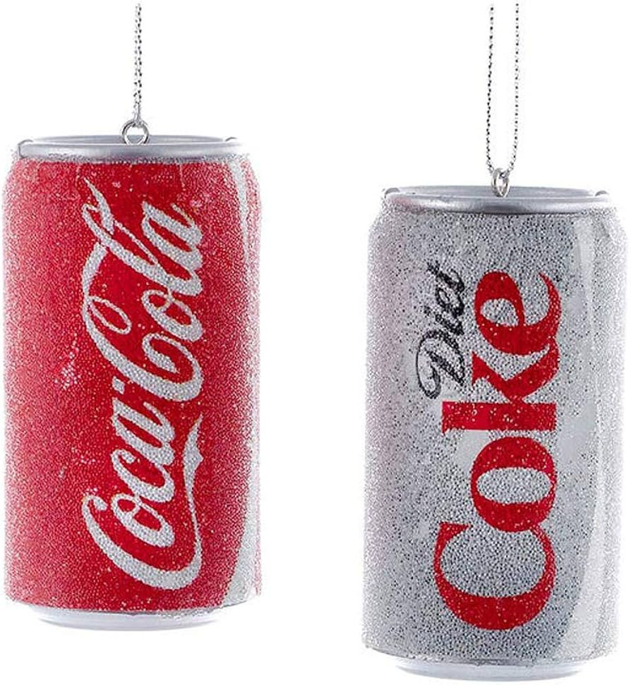 Kurt S. Adler Coke Ornaments 4.5" | Amazon (US)