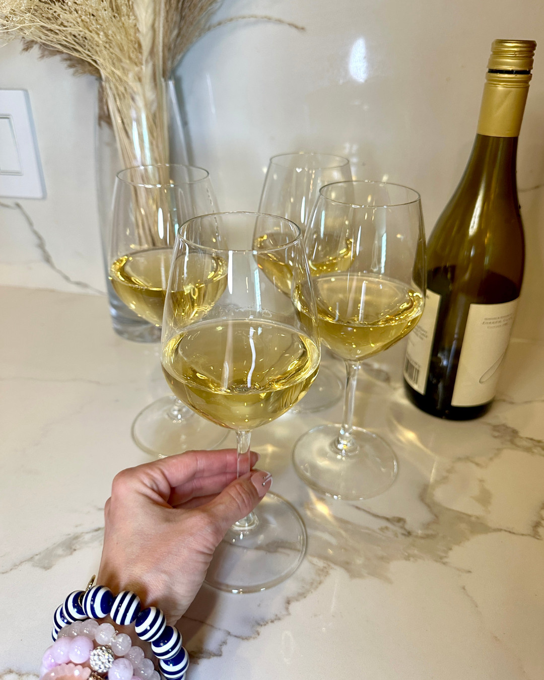 Elevate every pour with these Paksh Novelty Italian white wine glasses 🥂✨. Sleek, timeless, and crafted for the perfect sip, they make every gathering feel a little more elegant 💎. Cheers to style, taste, and unforgettable moments 🍇🍷.

#WineGlasses #ItalianElegance #HomeBarEssentials #LTKhome #AmazonHome #SipInStyle #WineNight #KitchenMustHaves #ModernTableware #DinnerPartyVibes #GlasswareGoals #WineTime🍷 #TableSettingGoals #EntertainingEssentials #EverydayLuxury 

 