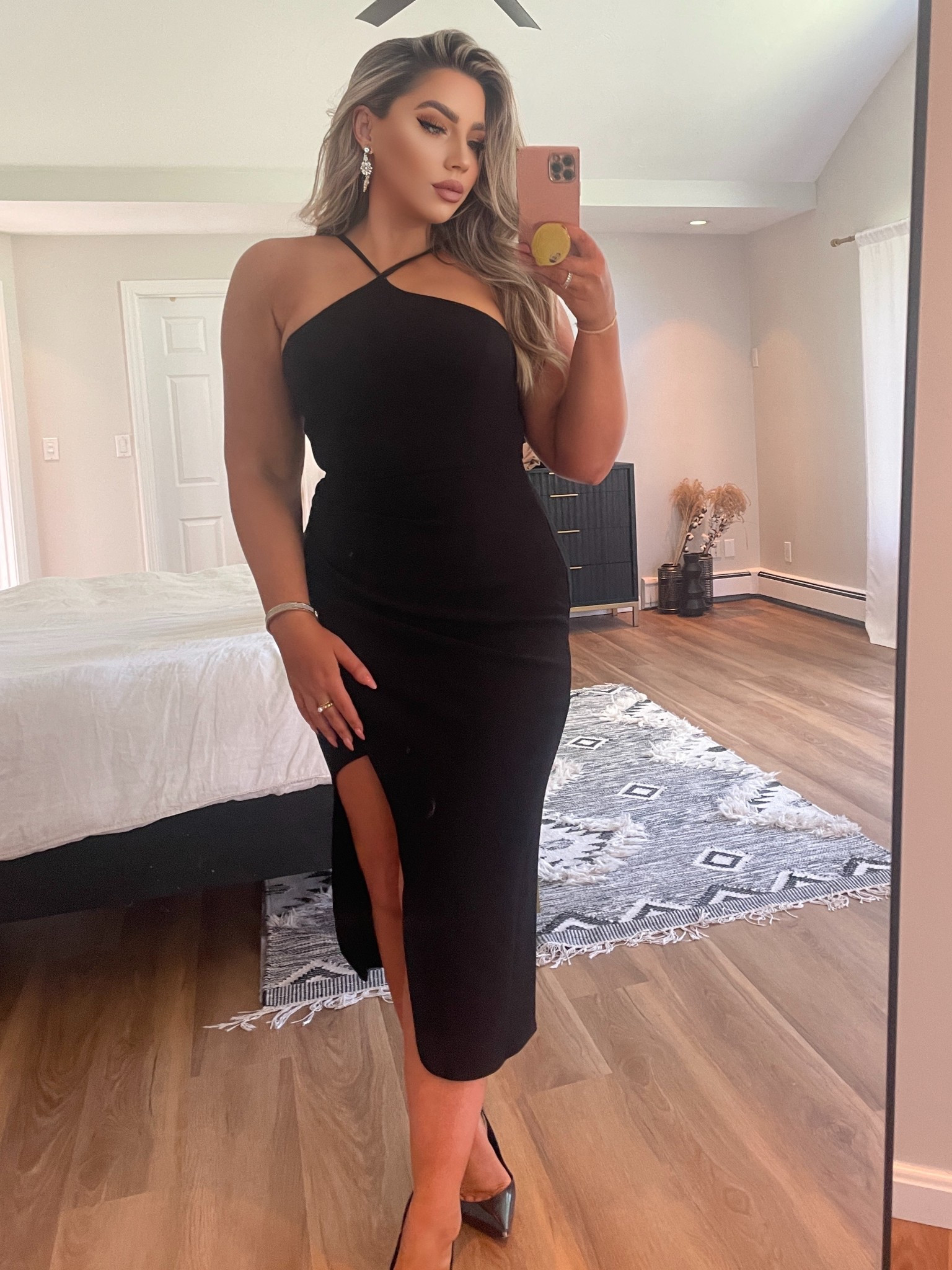 Gala season 🥂 I was in need of a classic midi black dress for a semi formal work event recently. I love this petal and pup dress from Nordstrom that I found! 

#LTKShoeCrush #LTKWedding #LTKFindsUnder100