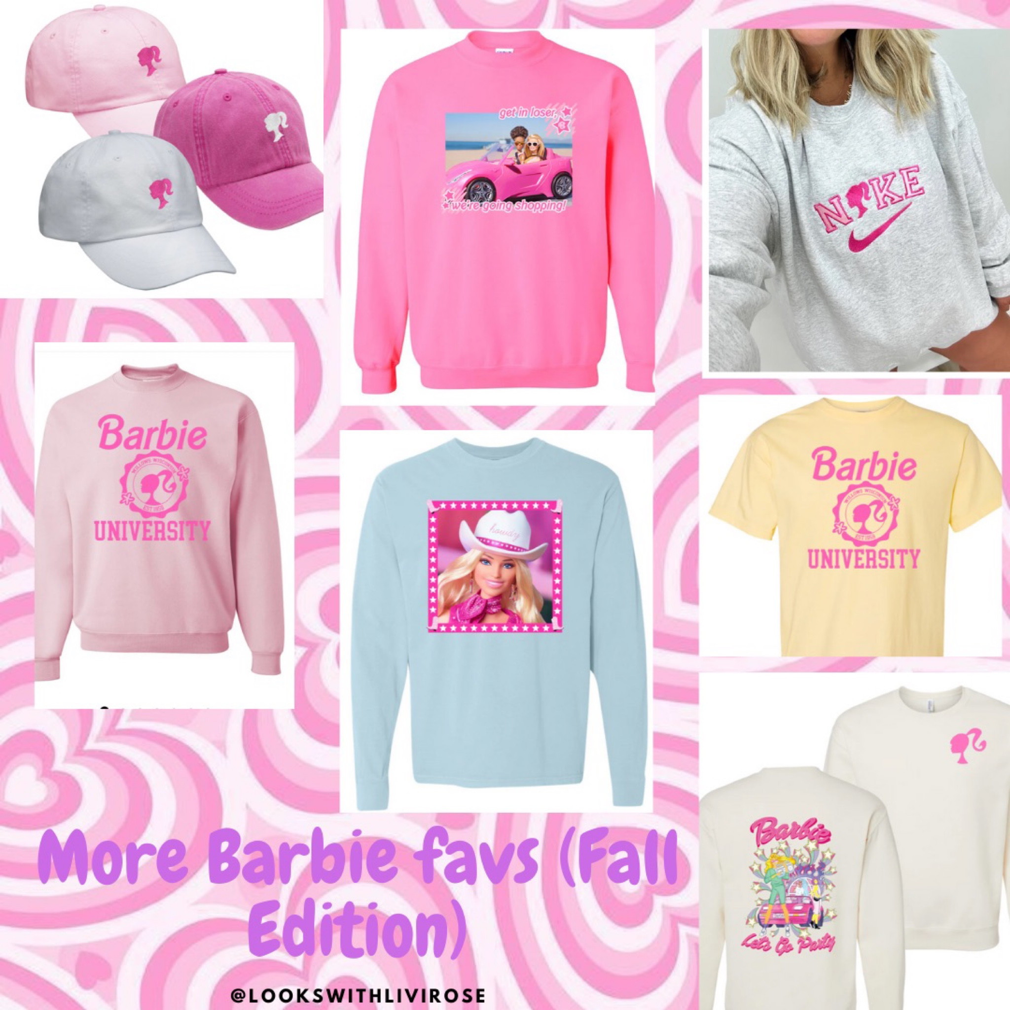 Spooky barbie aesthetic coming soon too but fir now, some super cute minimal-ish finds!

#LTKBacktoSchool #LTKFind #LTKSeasonal