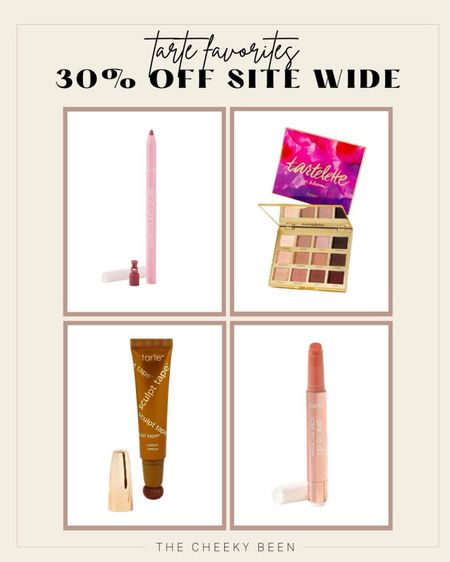 Tarte products are 30% off today with code FAM30 + free shipping!! Love all 4 of these products and use them regularly in my makeup routine. 

#LTKbeauty #LTKsalealert