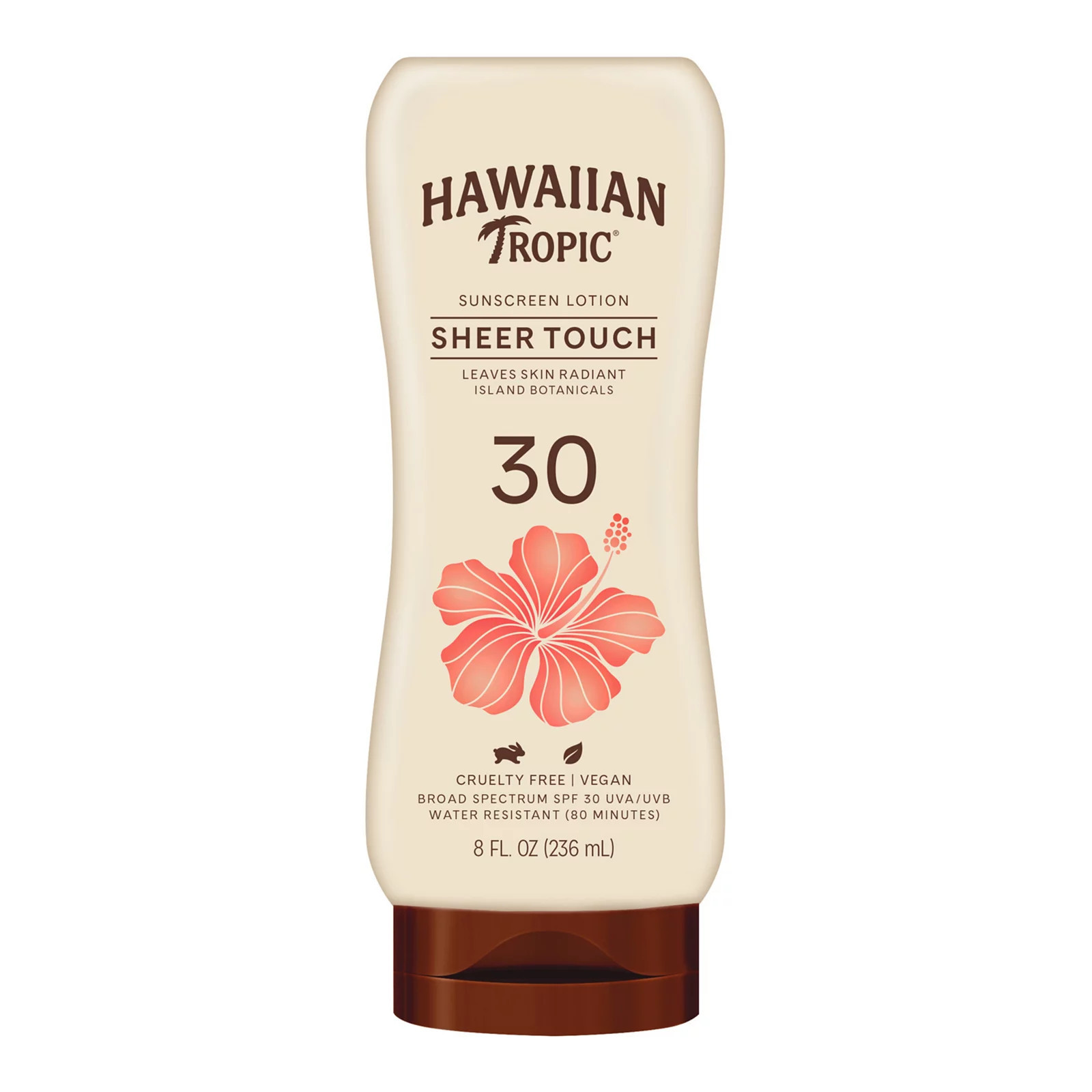 Hawaiian Tropic Sheer Touch SPF 30 Moisturizing Sunscreen Lotion, Size: 8 FL Oz, None | Kohl's