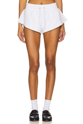 Port de Bras Sofia Shorts in Grey from Revolve.com | Revolve Clothing (Global)