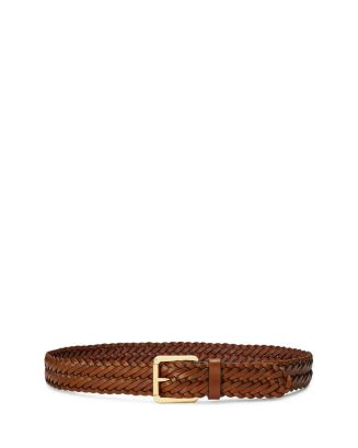Ralph Lauren Braided Vachetta Leather Belt  | Bloomingdale's Ralph Lauren Women | Bloomingdale's (US)