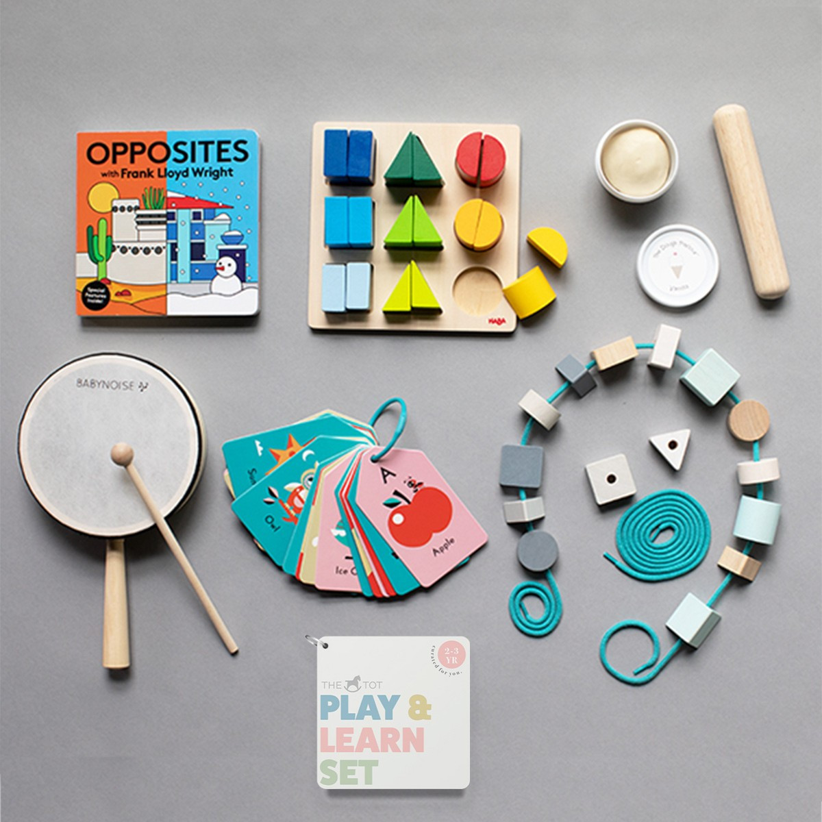 The Tot Play & Learn Set 2- 3 years | The Tot