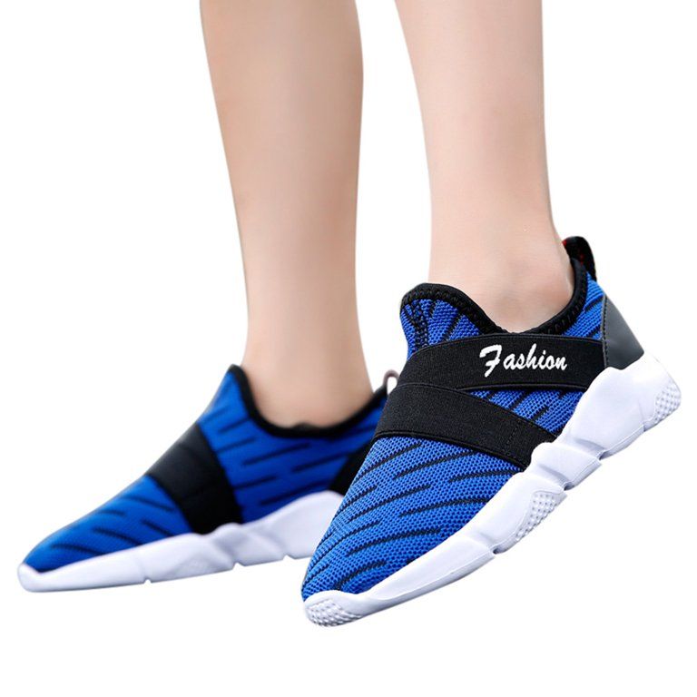 Toddler Kids Baby Boys Girls Breathable Sport Running Shoes Sneakers Blue 28 - Walmart.com | Walmart (US)