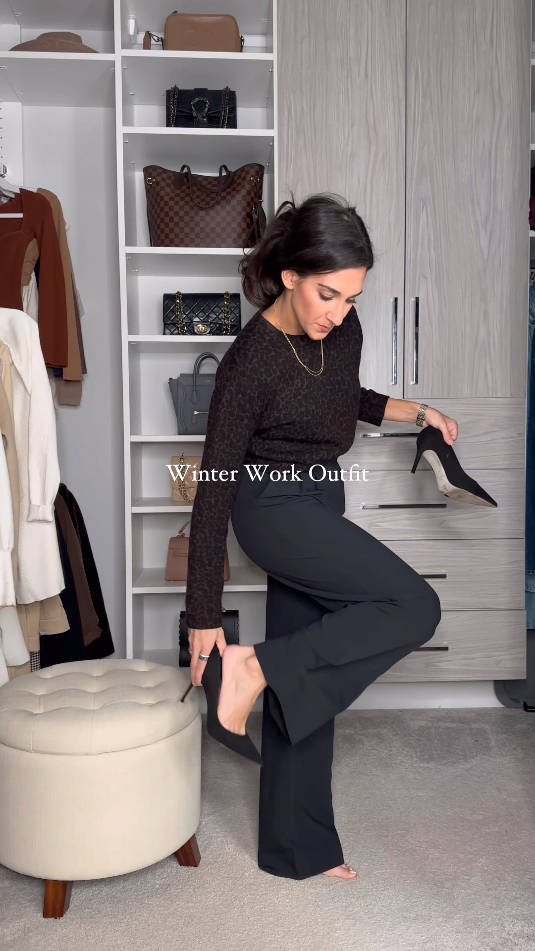 Winter work outfit idea / Office outfit / Winter outfit for work 

Pants for work run true to size 

This sweater is from Marshall’s but Ive linked others here 

#LTKFindsUnder50 #LTKFindsUnder100 #LTKWorkwear