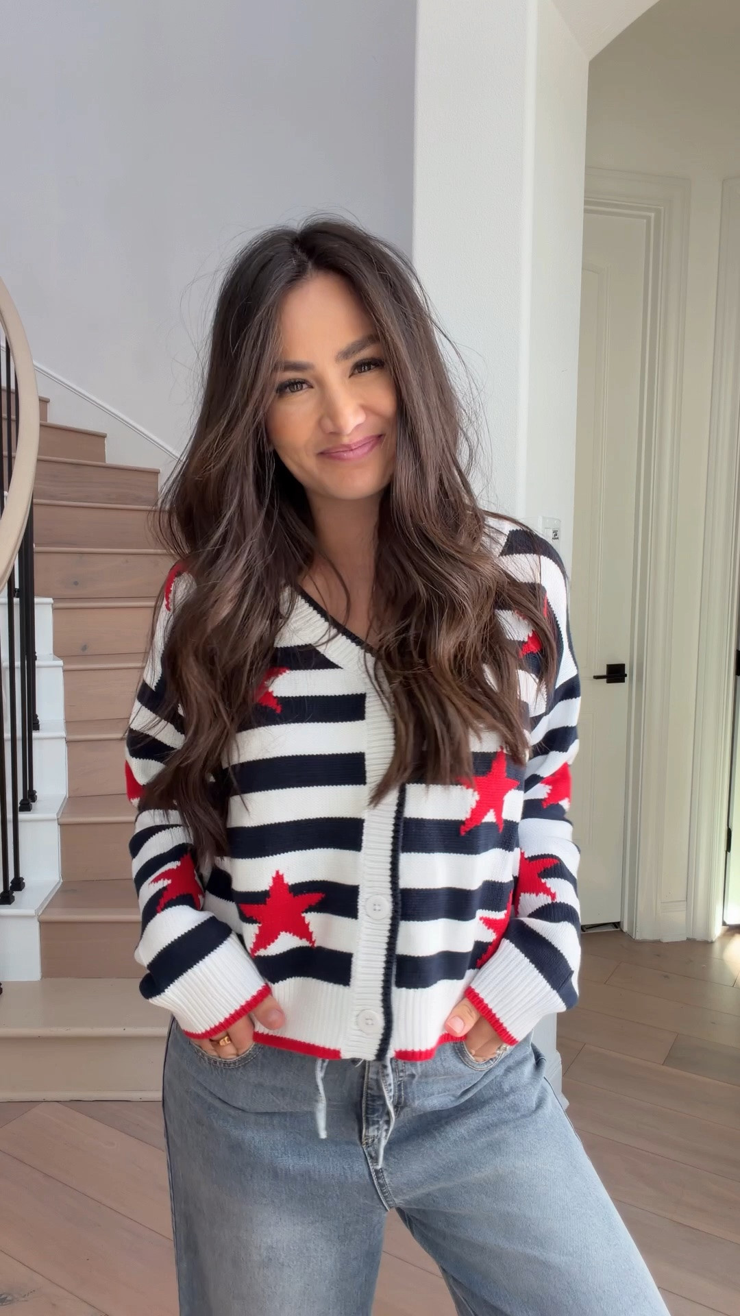 Summer has arrived with these Splendid LA pieces! Love the red gingham dress and skirt or striped sweater for Fourth of July!!

#LTKmomlife