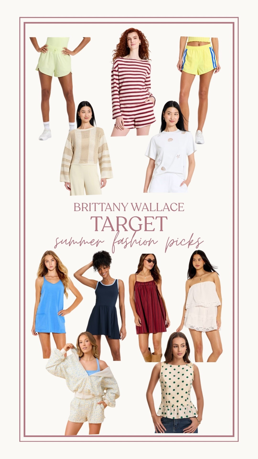Summer fashion picks from Target! 
women’s style, spring outfits, summer outfits, athletic dress, athletic shorts, mini dress, tops, summer style

#LTKootd #LTKActive