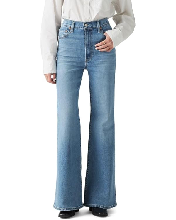 Levi's Women's Ribcage Bell Bottom Jeans | Amazon (US)