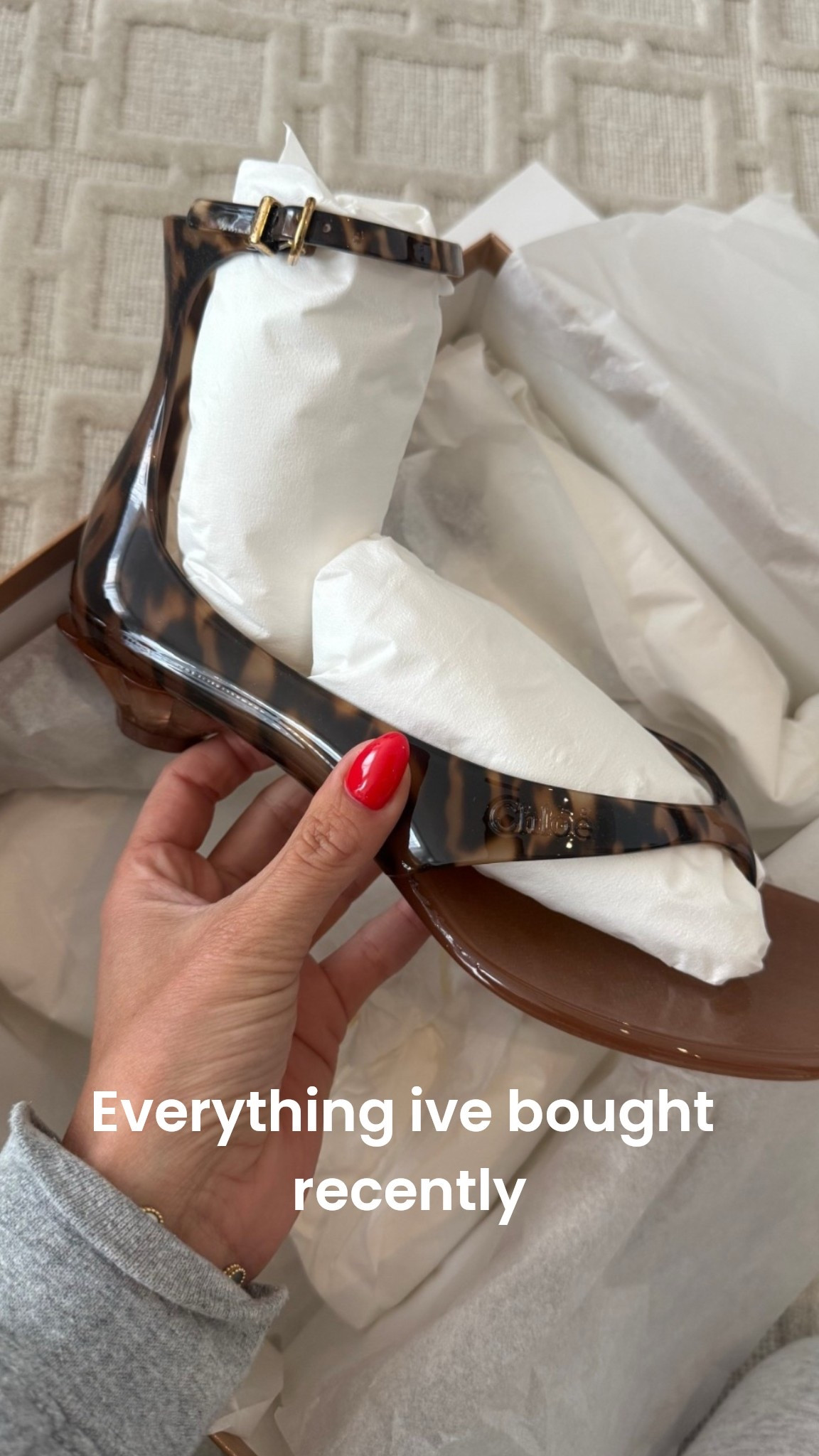 Haul of all my new purchases 