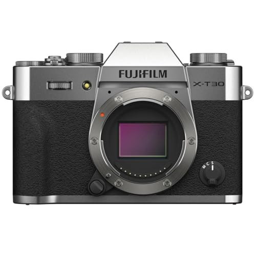 Fujifilm X-T30 II Body - Silver | Amazon (US)