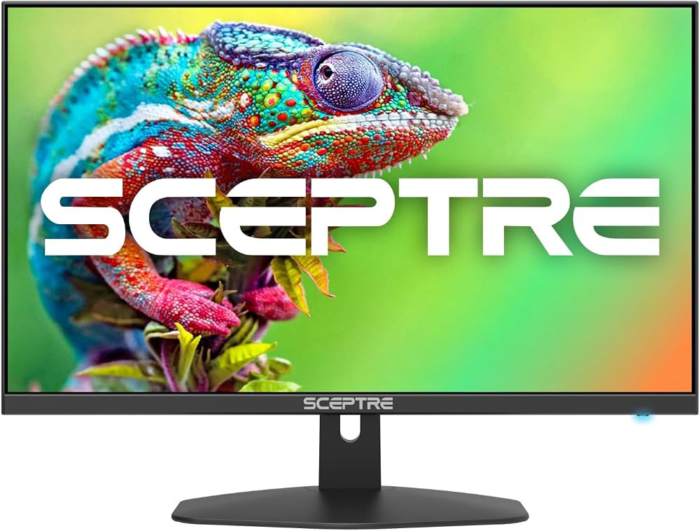 Sceptre New 24-inch Gaming Monitor 100Hz 1ms DisplayPort HDMI x2 100% sRGB AMD FreeSync Build-in ... | Amazon (US)