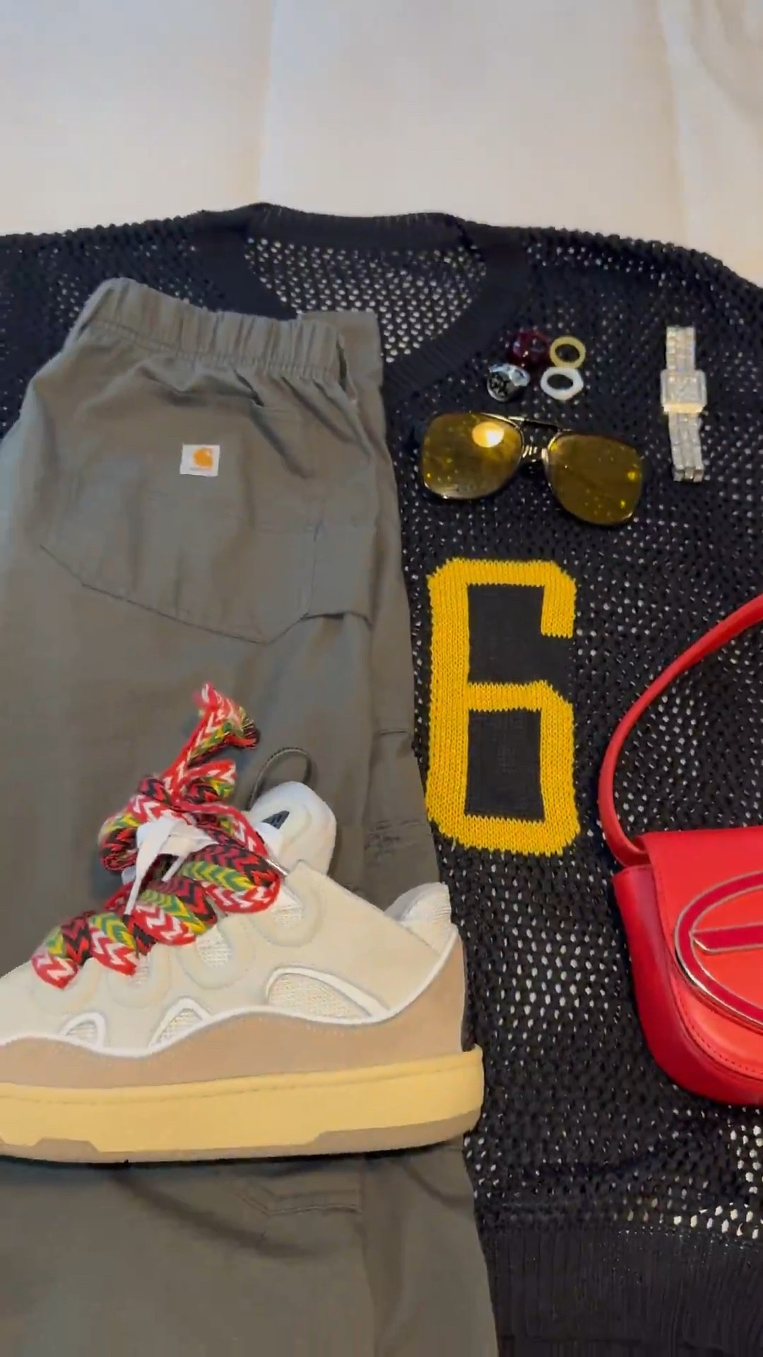 Ootd - Day Outfit

trending fashion, cargo pants, knit jersey, oversized shirt, diesel bag, lanvin sneakers, jbw watch, street wear fashion, y2k fashion, amazon fashion, SHEIN fashion, spring fashion, spring outfits, adore jamilah, jcstyledyou

#LTKStyleTip #LTKItBag #LTKShoeCrush