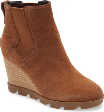 Joan Uptown Waterproof Wedge Chelsea Boot (Women) | Nordstrom Rack