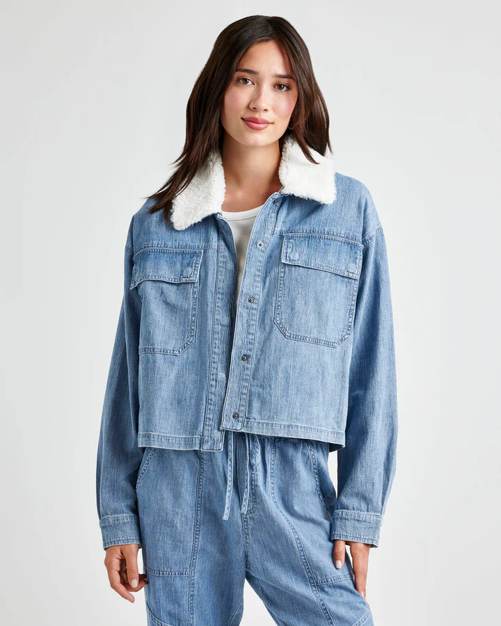 Sherpa Indigo Jacket | Splendid