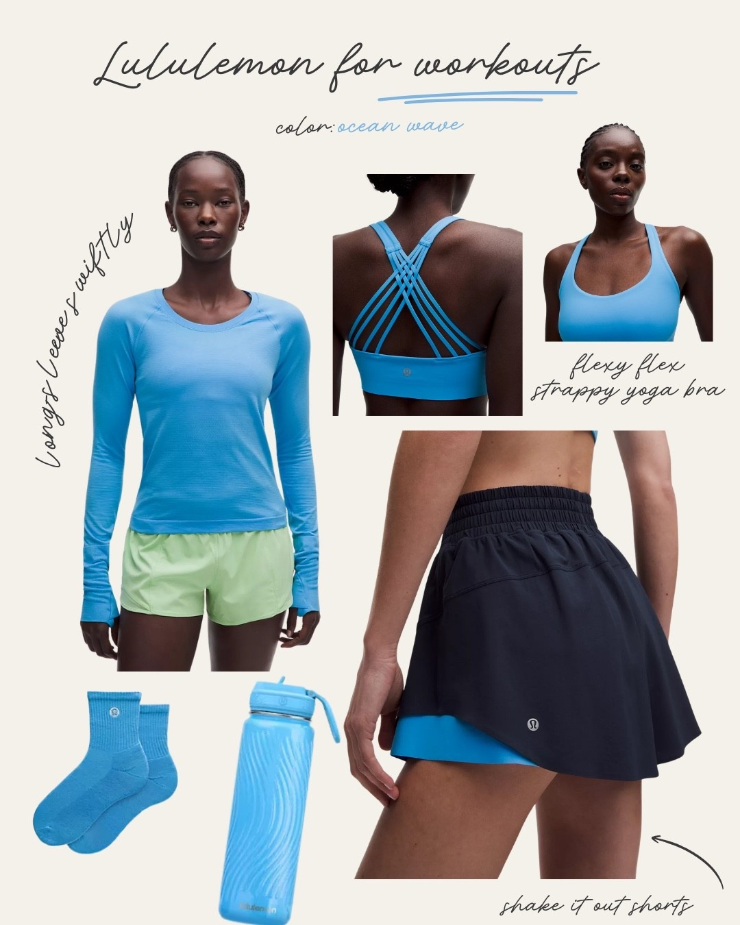 Working out in lululemon ocean wave! 🌊 I love this color!

#LTKActive #LTKselfcare #LTKfitnessgoals