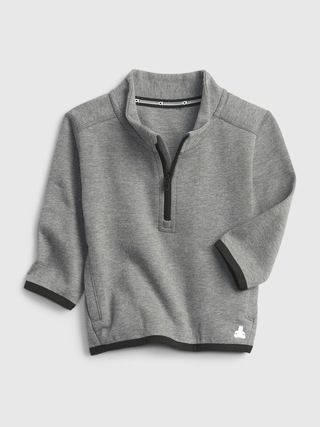 GapFit Baby Tech Quarter-Zip Sweatshirt | Gap (US)