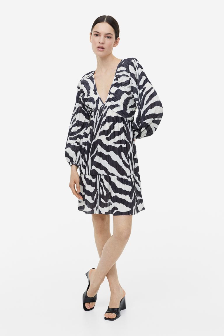 Pleated Jersey Dress | H&M (US + CA)