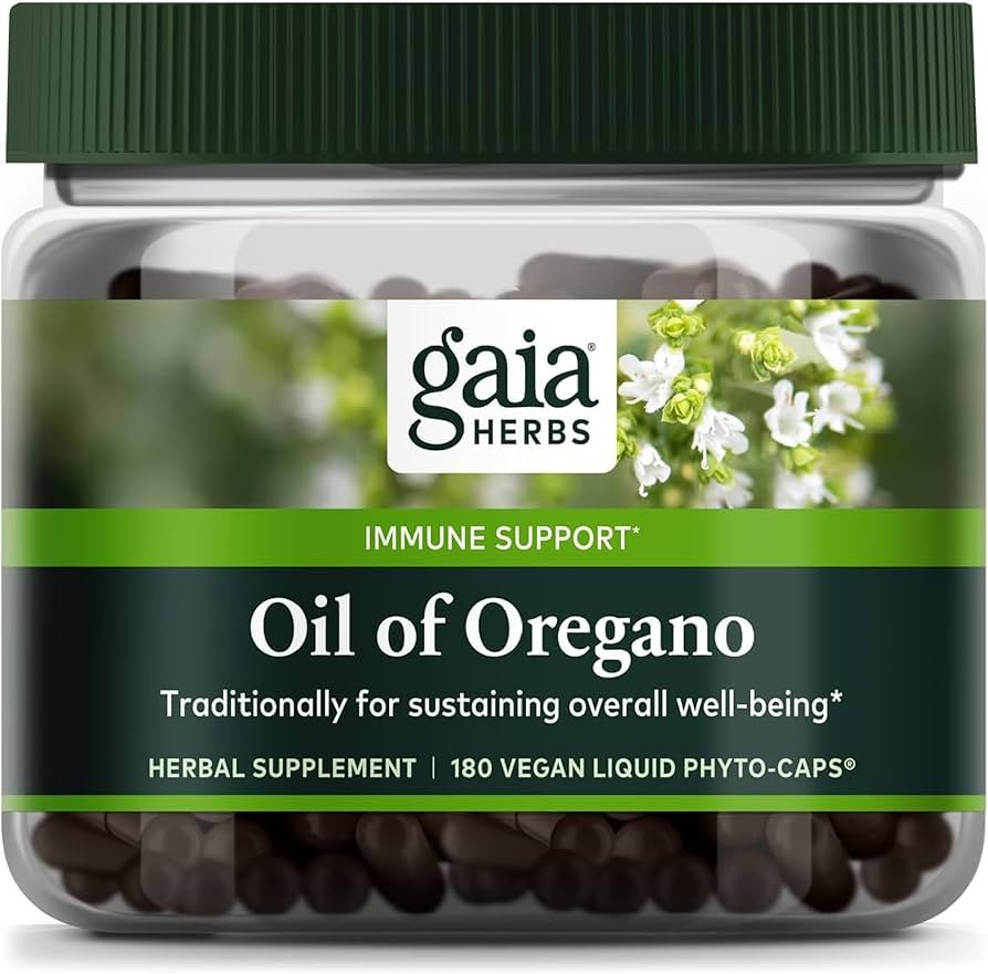Gaia Herbs Oil of Oregano - Immune and Antioxidant Support Supplement to Help Sustain Overall Wel... | Amazon (US)