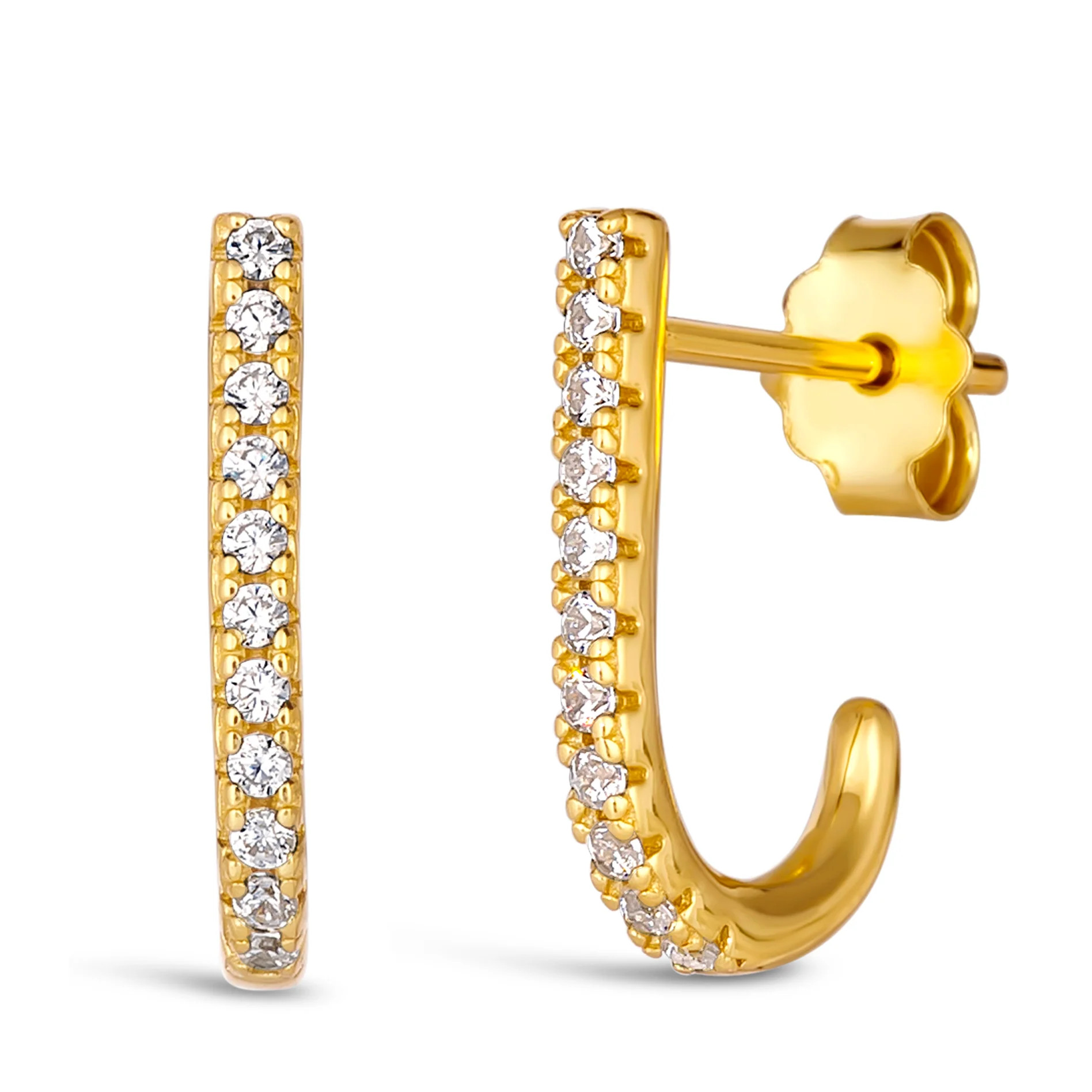 Anna Zuckerman Julie J Hoop Earrings | Anna Zuckerman