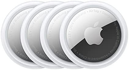 Amazon.com: Apple AirTag 4 Pack : Electronics | Amazon (US)