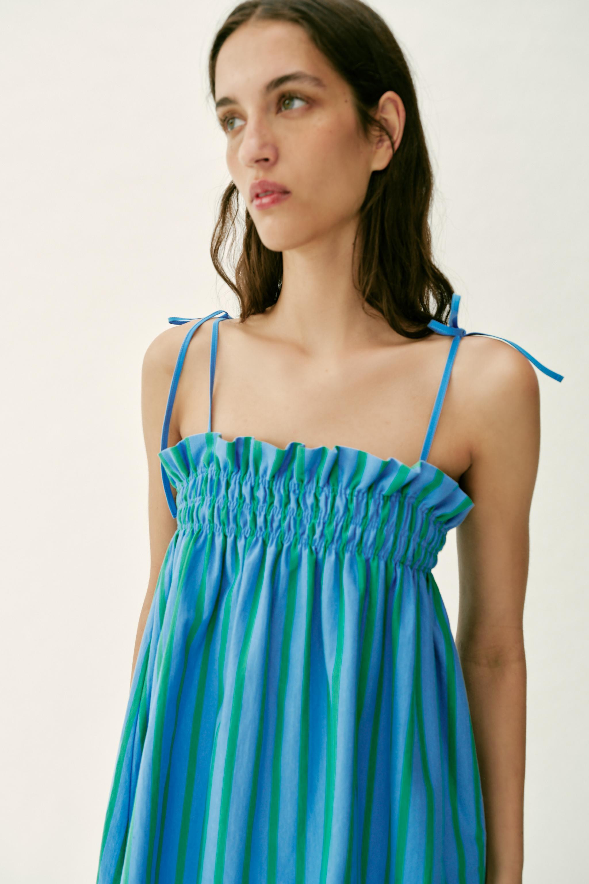 STRIPED PALAZZO PANTS | Zara US