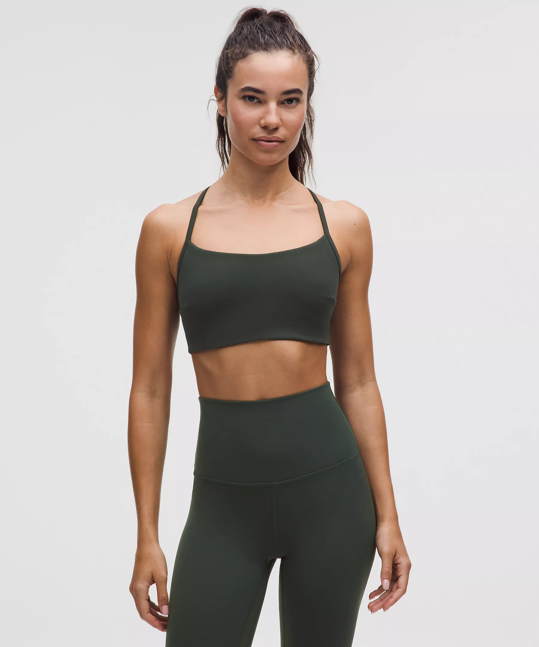 Flow Y Bra Light Support, C/D Cup | Lululemon (US)