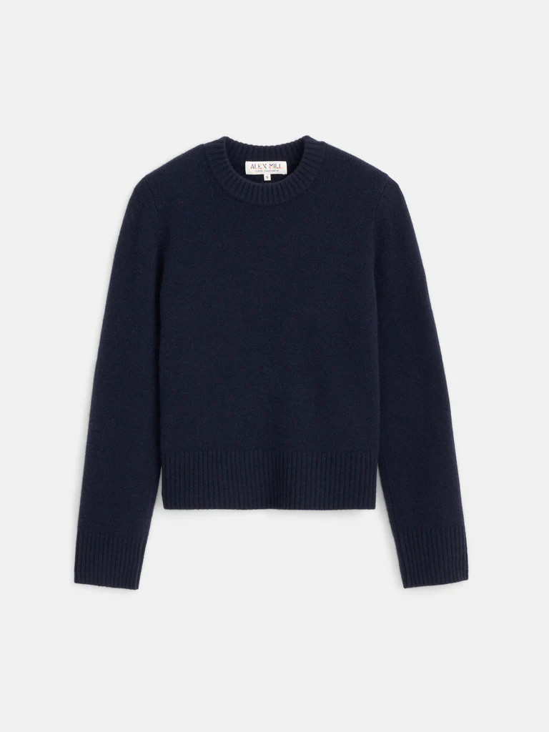 Marais Crewneck Sweater In Cashmere | Alex Mill