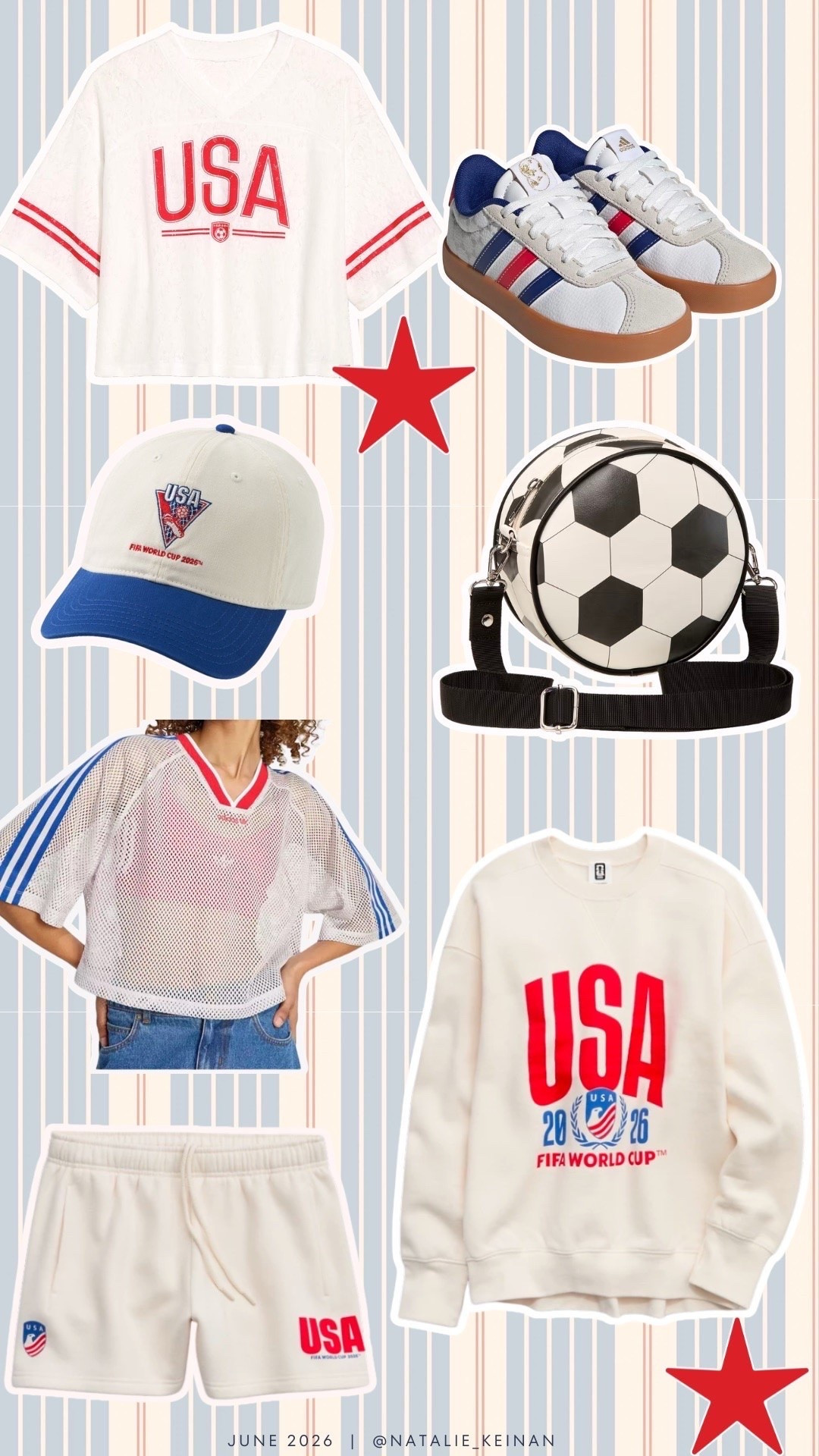 World Cup finds!!!

#LTKActive #LTKdayinmylife #LTKfitnessgoals