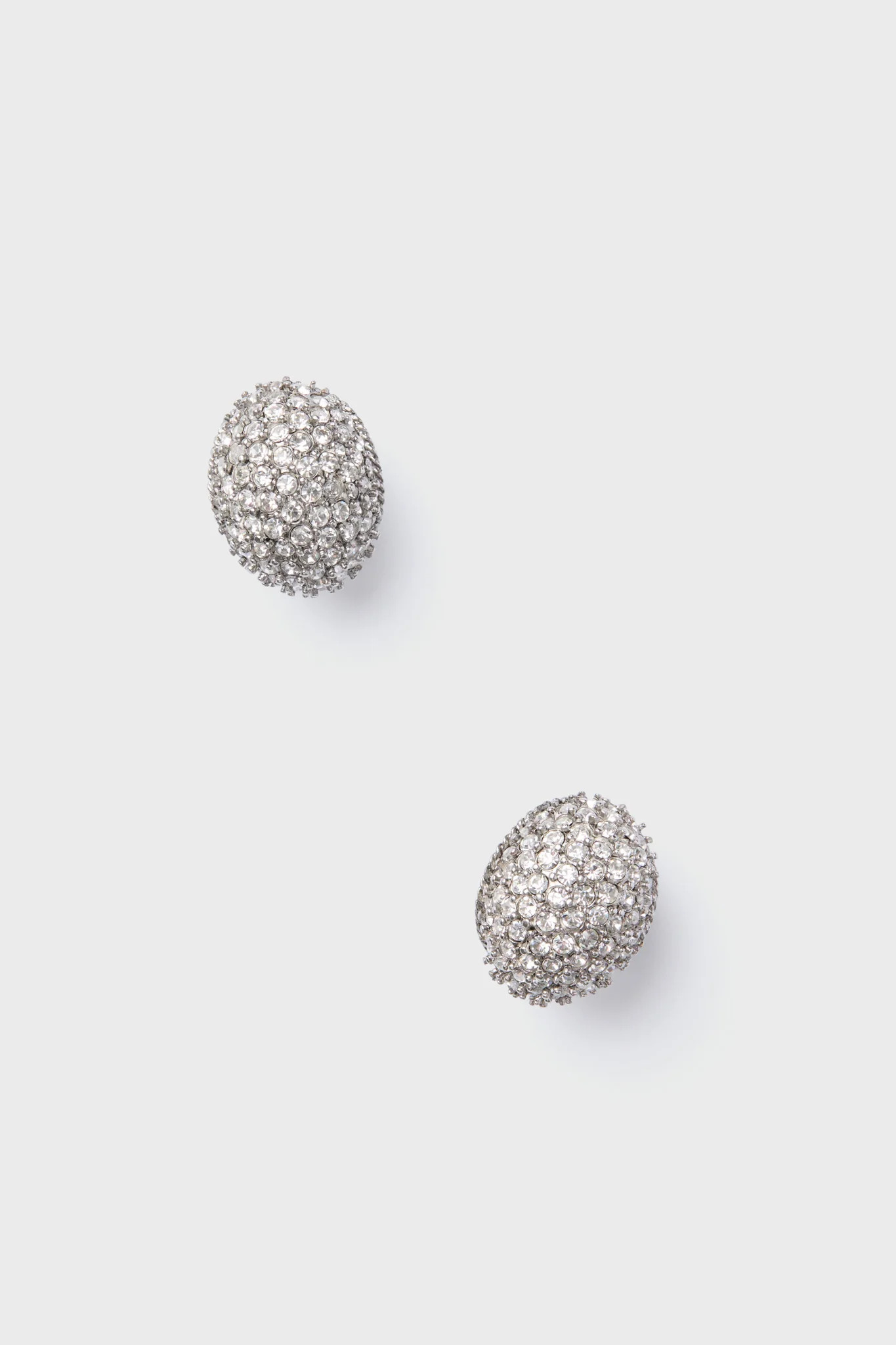 Crystal Tinsel Earrings | Tuckernuck (US)
