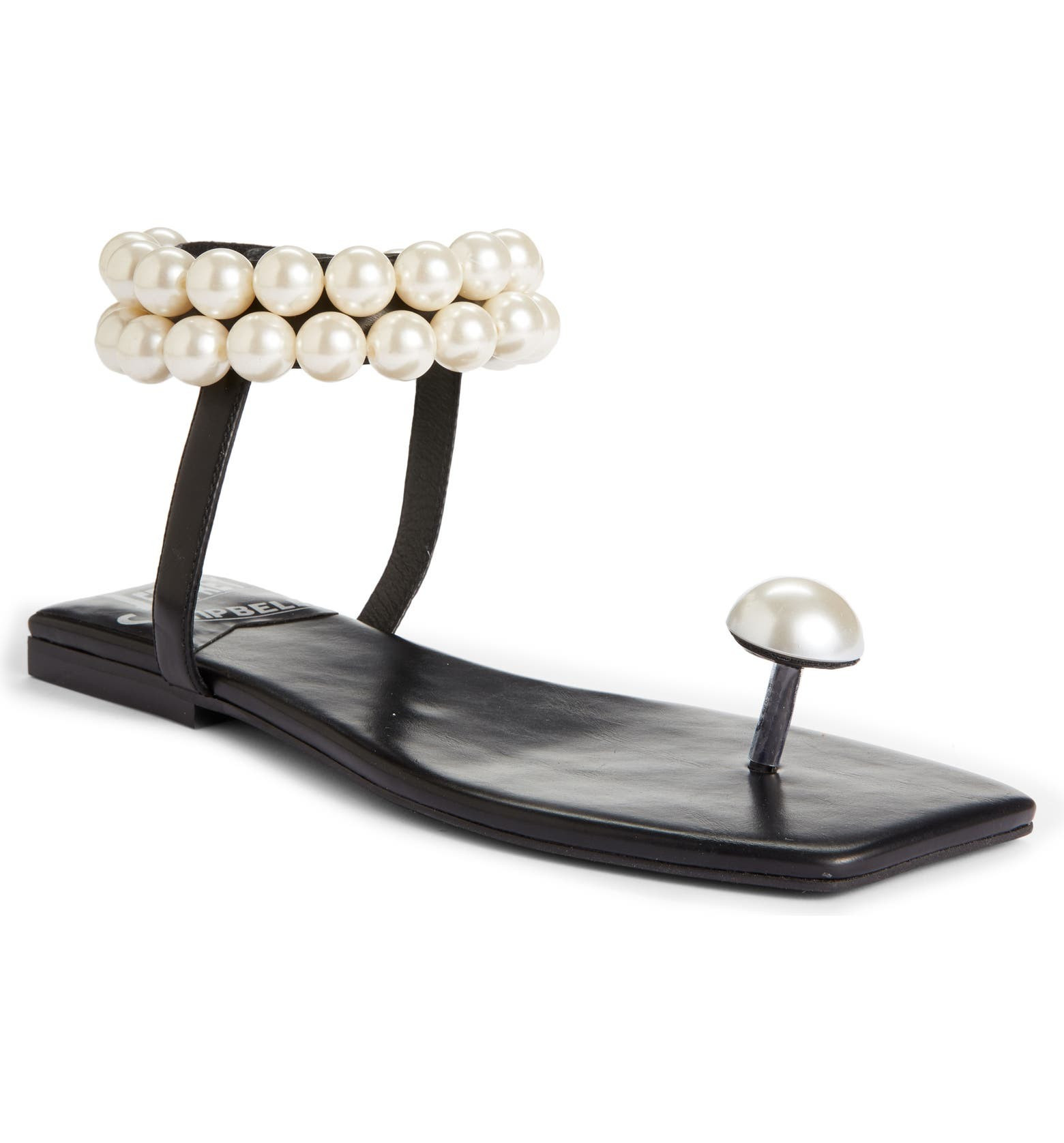 Chateau Embellished Ankle Strap Sandal | Nordstrom