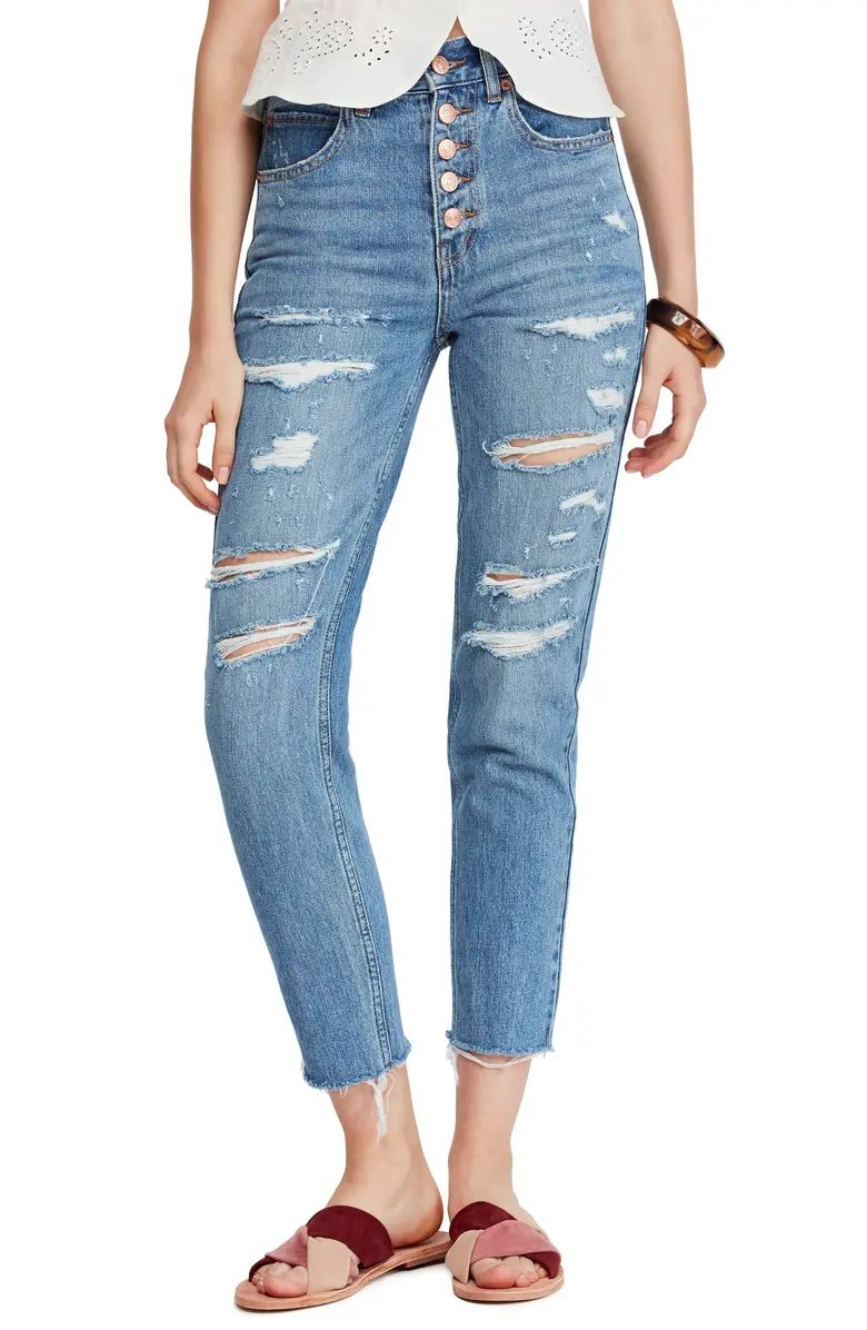 Blossom Rigid Crop Skinny Jeans | Nordstrom