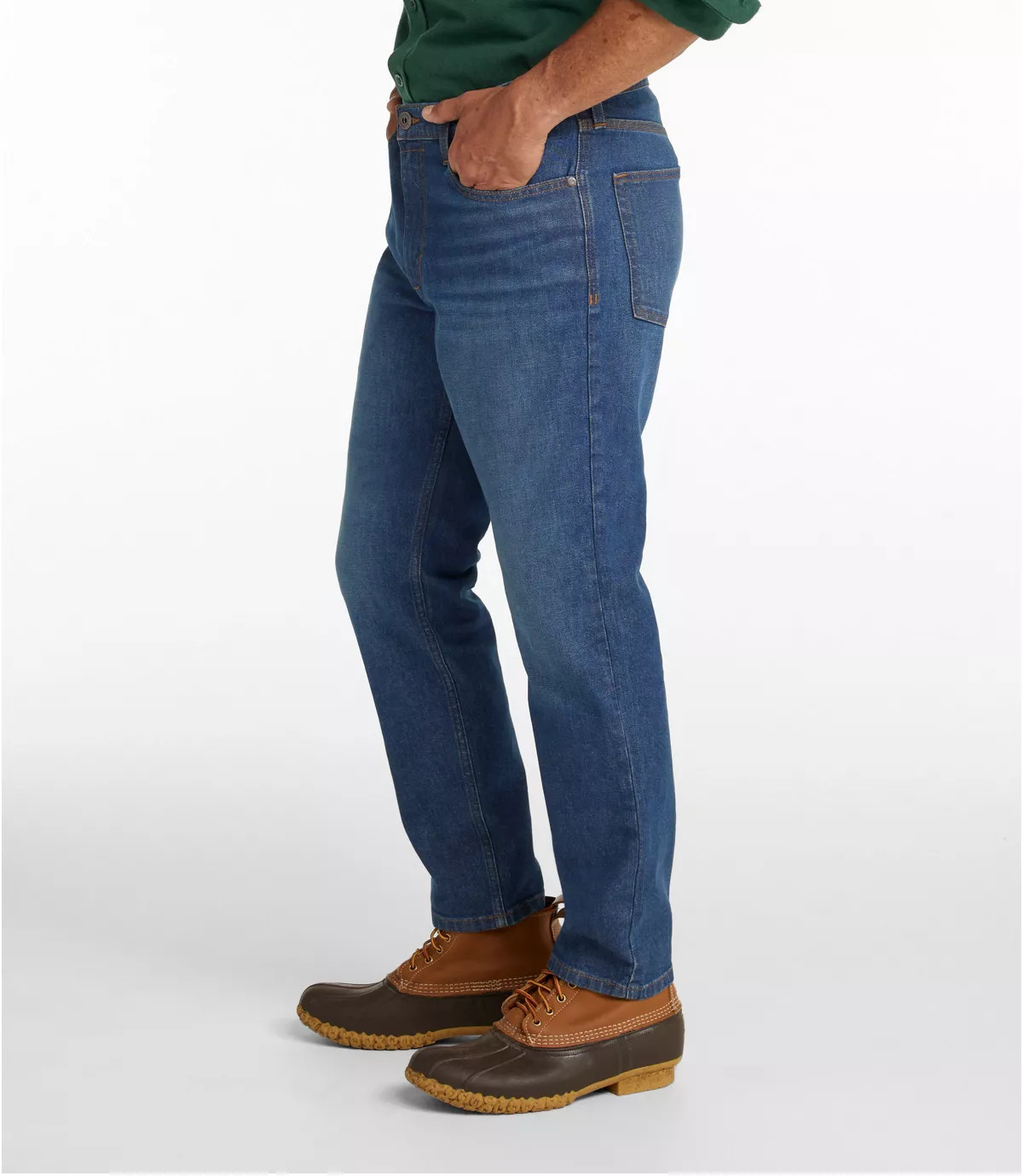Men's Vintage 1912 Jeans, Slim Fit, Straight Leg | Jeans at L.L.Bean | L.L. Bean