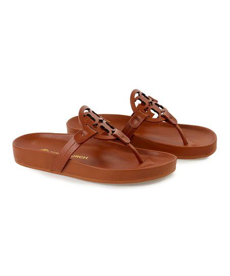 Bourbon Miele Miller Cloud Leather Sandal - Women | Zulily