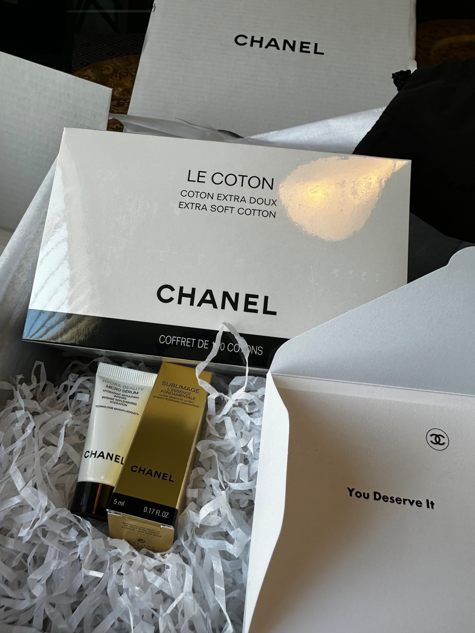 ✨ “You Deserve It” and Chanel agrees.
A little luxury moment with my new favorites from @Chanel 💫
Because skincare should feel just as beautiful as it looks.
🖤 Shop my must-haves on LTK!

#LTKBeauty #LTKOver40