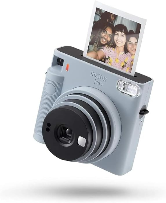 Instax SQUARE SQ1 Instant Camera, Glacier Blue | Amazon (UK)