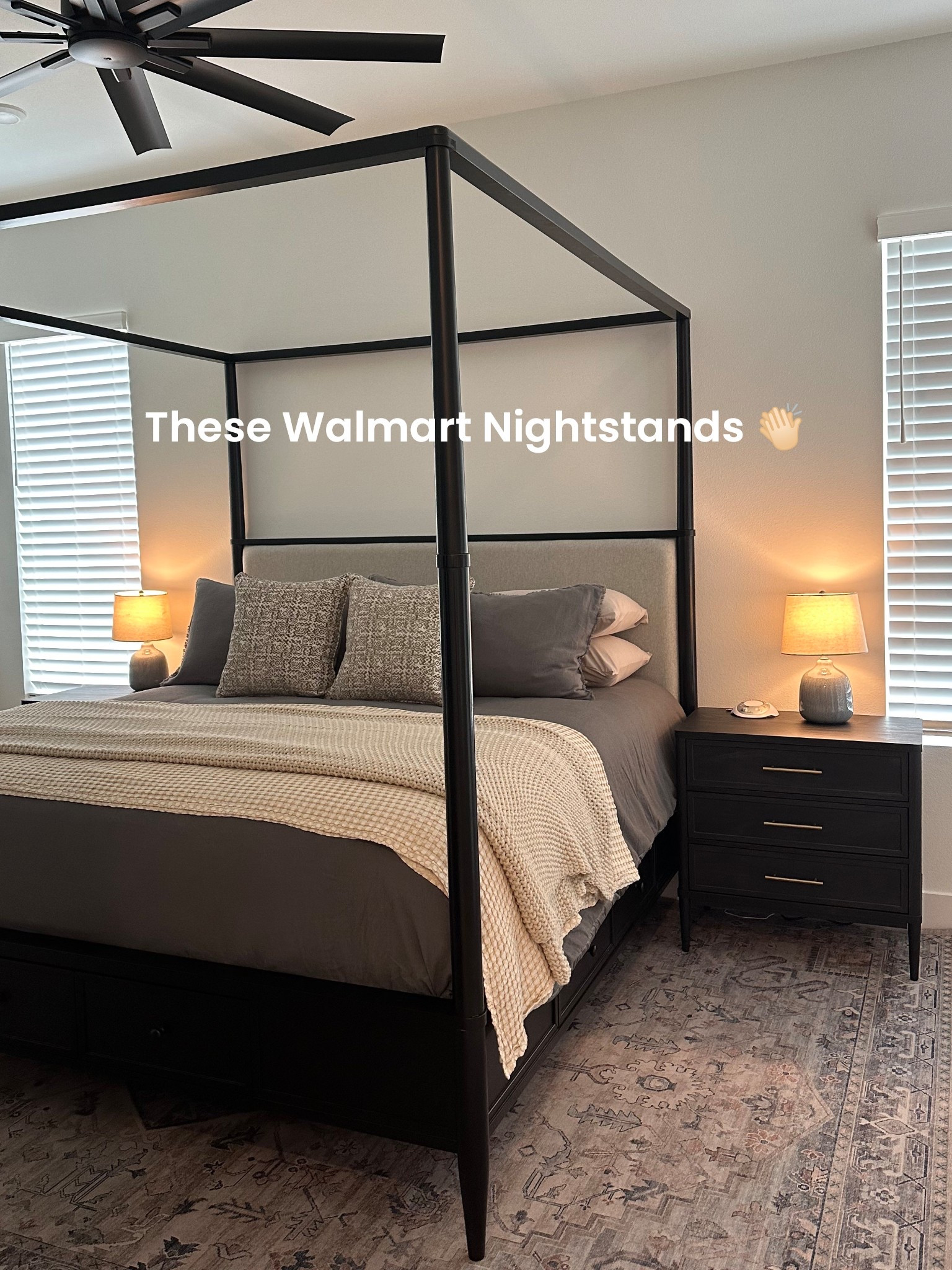 We purchased these for our master bedroom and they are SO good! 
Great size!
Lots of storage!
Has plugs on the back for all the chargers! 👏🏻👏🏻

#LTKFamily #LTKHome #LTKSaleAlert