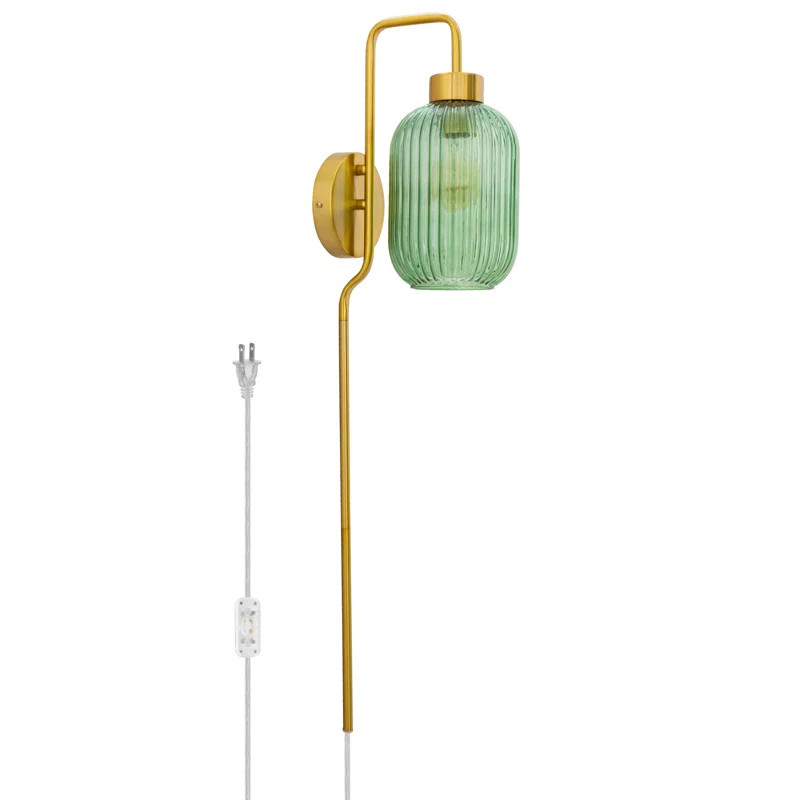 Gracieleigh Iron Plug-in Wall Sconces | Wayfair North America