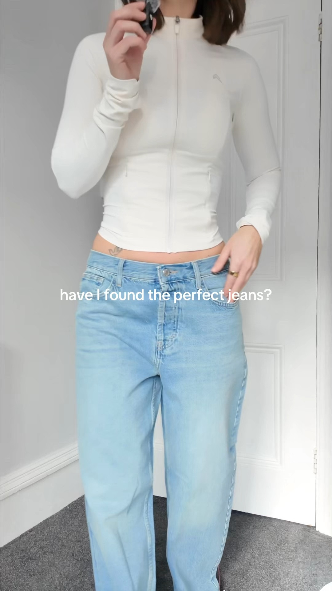 Blue denim jeans 👖 @ASOS 

#LTKstyletip #LTKjeans #LTKspring