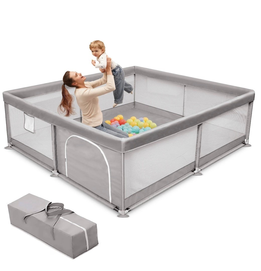 Perfect play pen for your growing little one!. Comes in 2 different sizes and up to 5 different colors to choose from. Ziya is going to love hers!

#LTKBaby #LTKmomlife #LTKKids