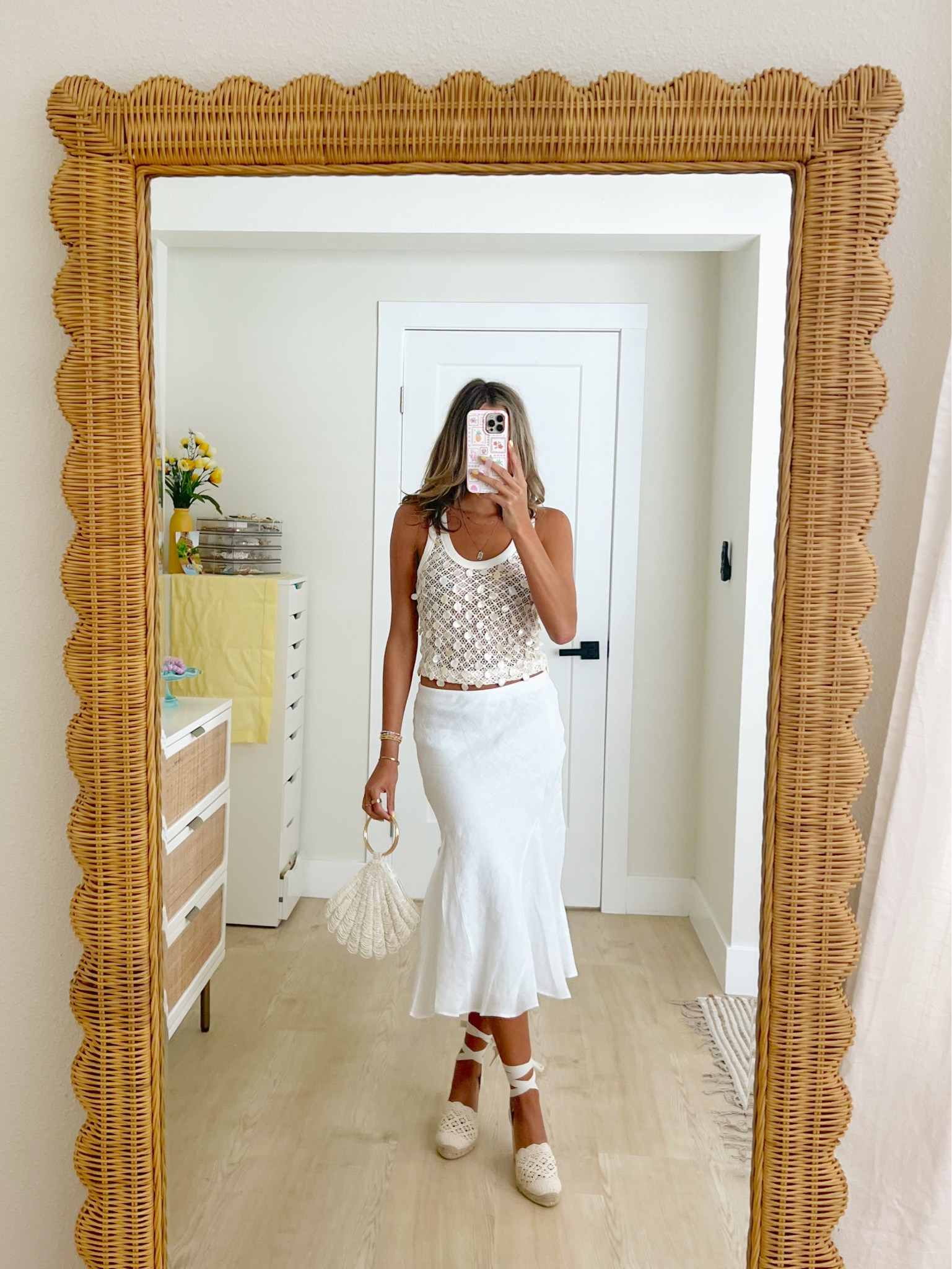 summer styles I’m loving from @jcrew - 🌸 wearing an XS in top and skirt #ad #injcrew #ltkit @shop.ltk