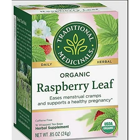 BcTlyInc Raspberry Leaf Tea Organic 16 CT | Walmart (US)