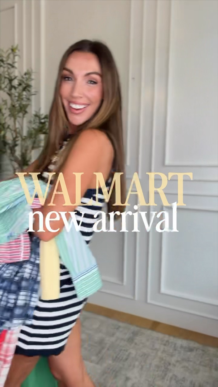 MY FAVORITE DAY OF THE MONTH! Walmart New Arrivals are giving Designer quality summer! ⭐️

#walmart #ltkwalmart #newarrivals #summerdresses