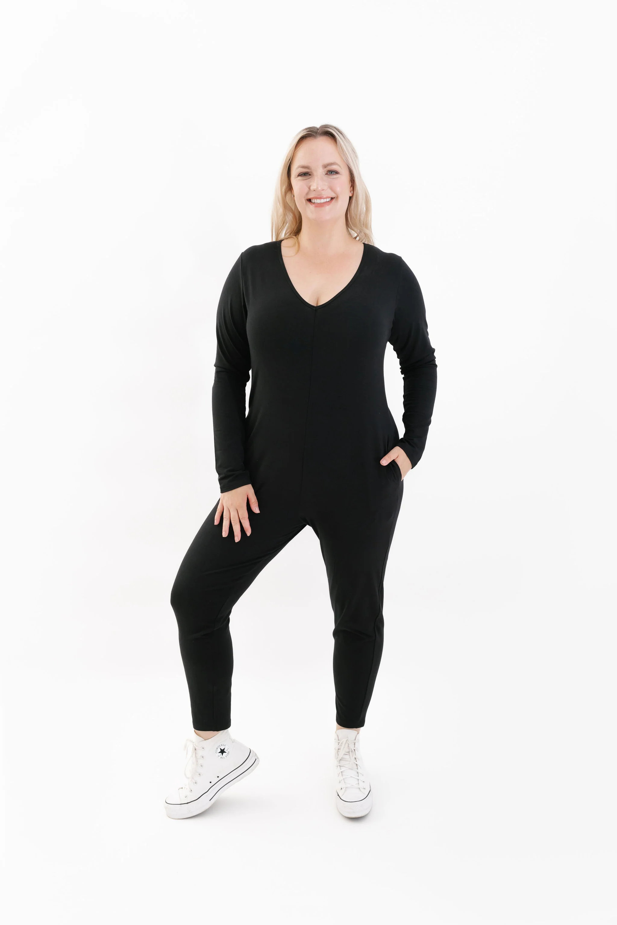 Smash + Tess | The Friday Romper in Midnight Black | SMASH+TESS