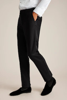 Empire Stretch Italian Wool Tuxedo Pant | Bonobos (US)