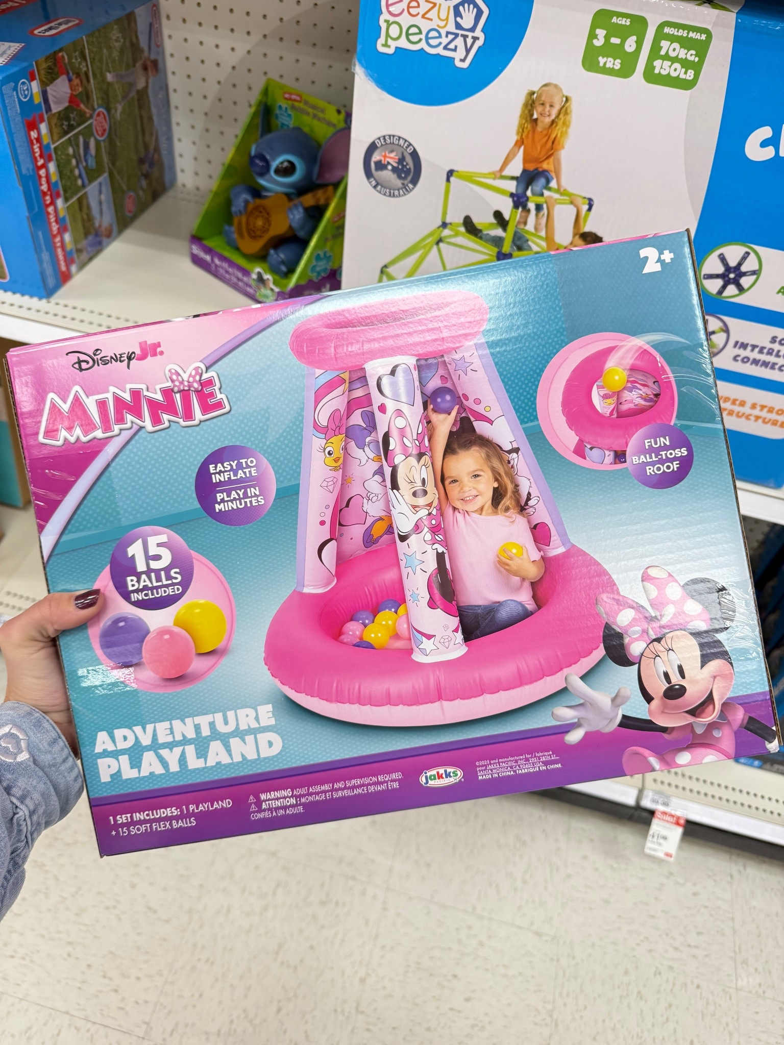 Minnie 15 Ball Playland - 3 pillar

#LTKKids #LTKHoliday #LTKGiftGuide