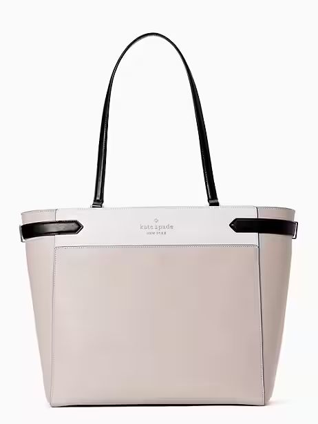 staci colorblock laptop tote | Kate Spade Outlet
