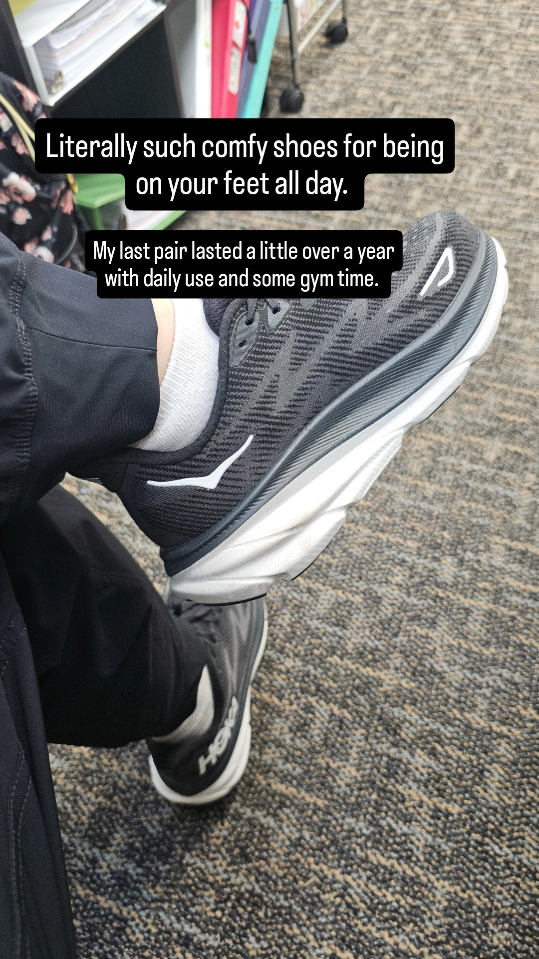 Hoka Clifton 9 wide size 8

#LTKGiftGuide #LTKFitness #LTKWorkwear